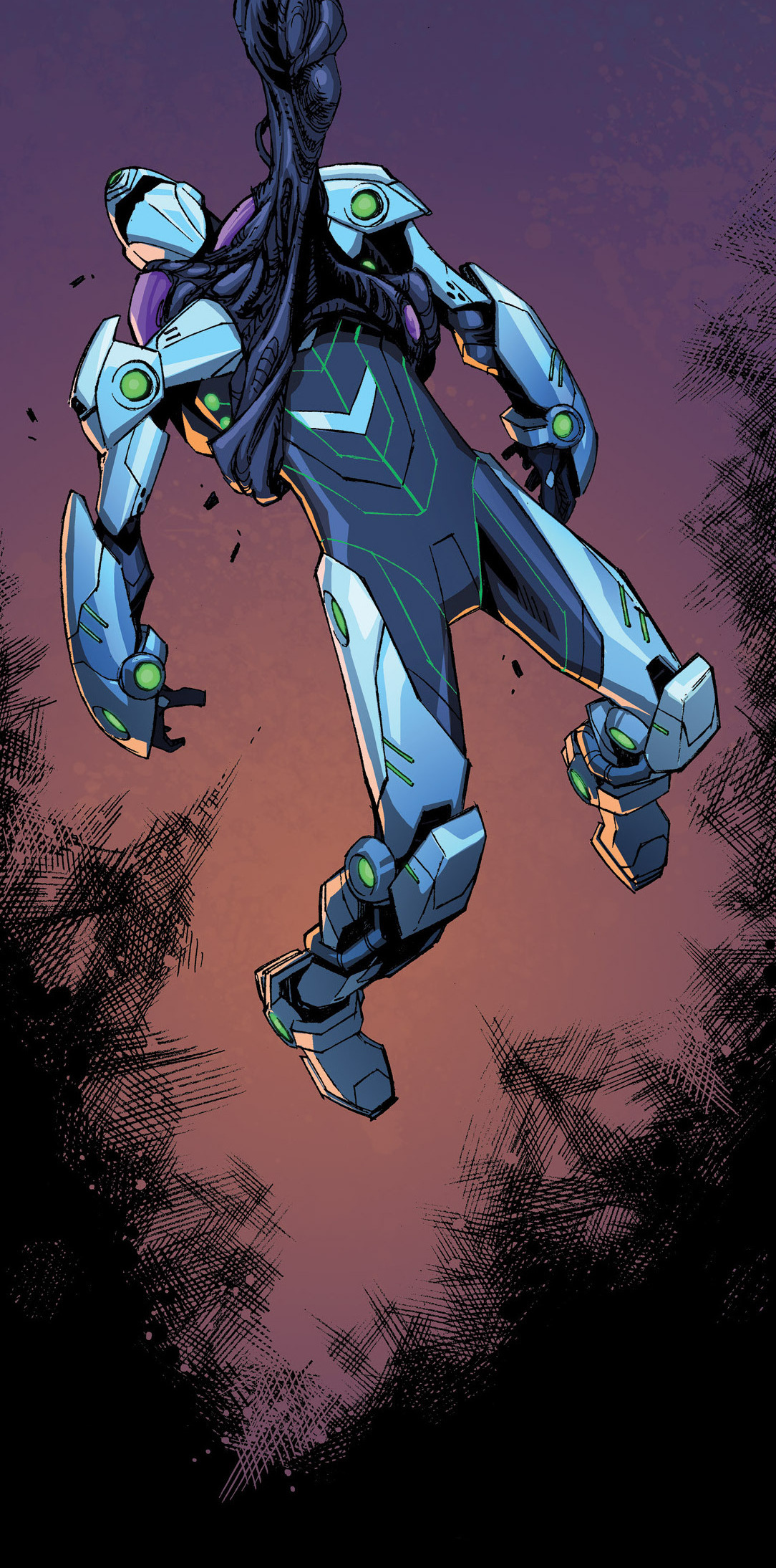 Tech Jacket (Character) - Comic Vine