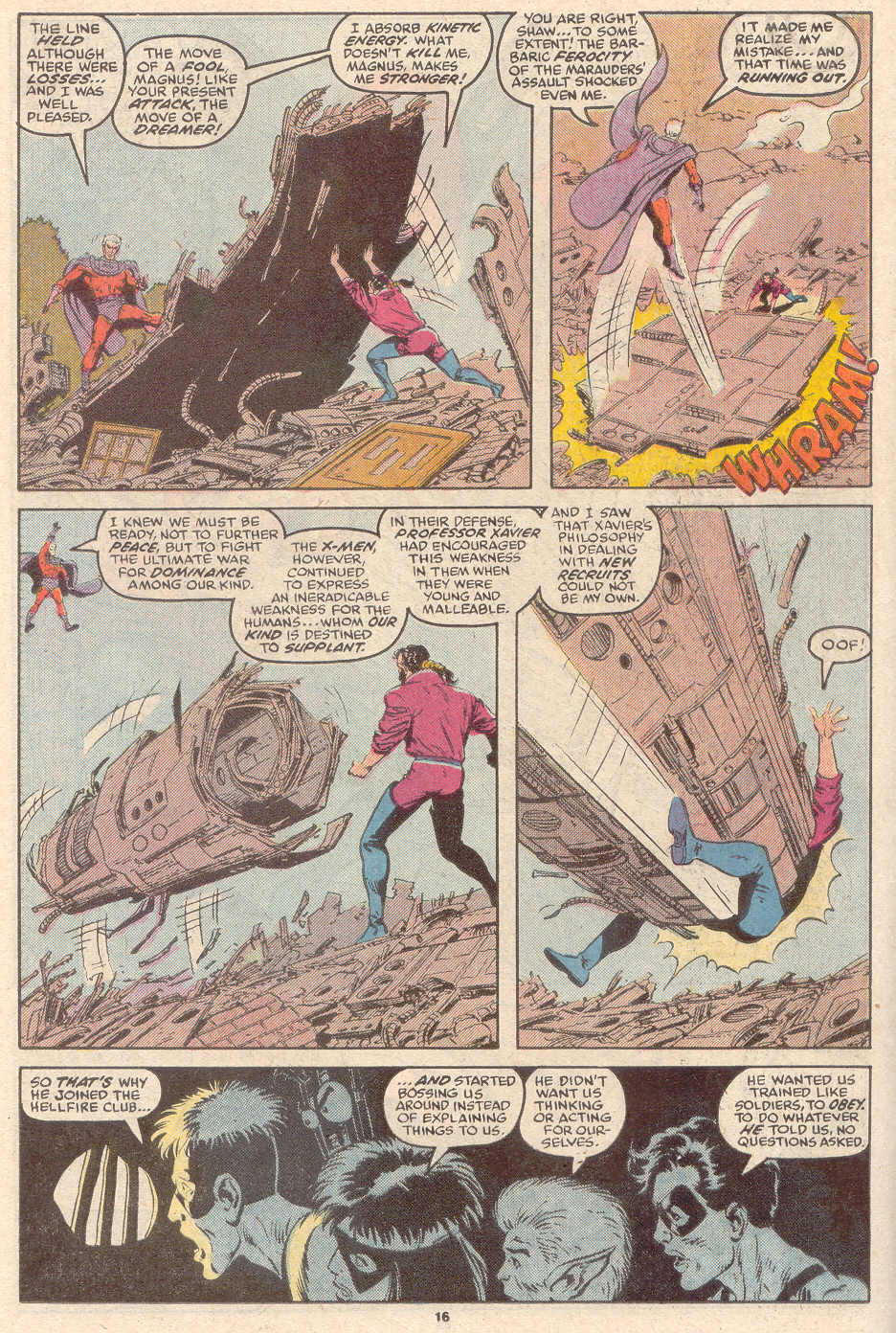 Movie Magneto Vs Movie Sebastian Shaw Battles Comic Vine