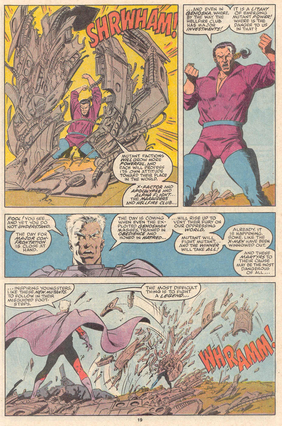 Movie Magneto Vs Movie Sebastian Shaw Battles Comic Vine