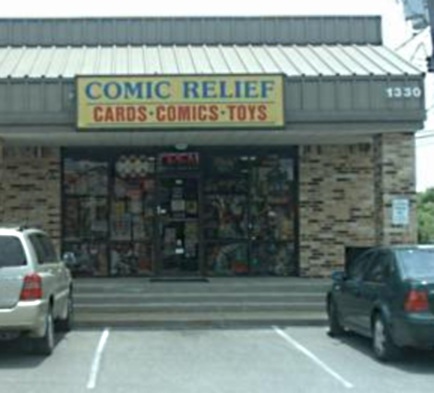 Comic Relief - San Marcos, TX