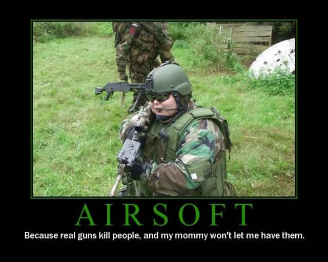 AirSoft is ....... - Off-Topic - Comic Vine