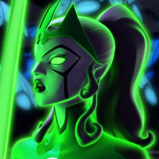 Iolande in Green Lantern: The Animated Series