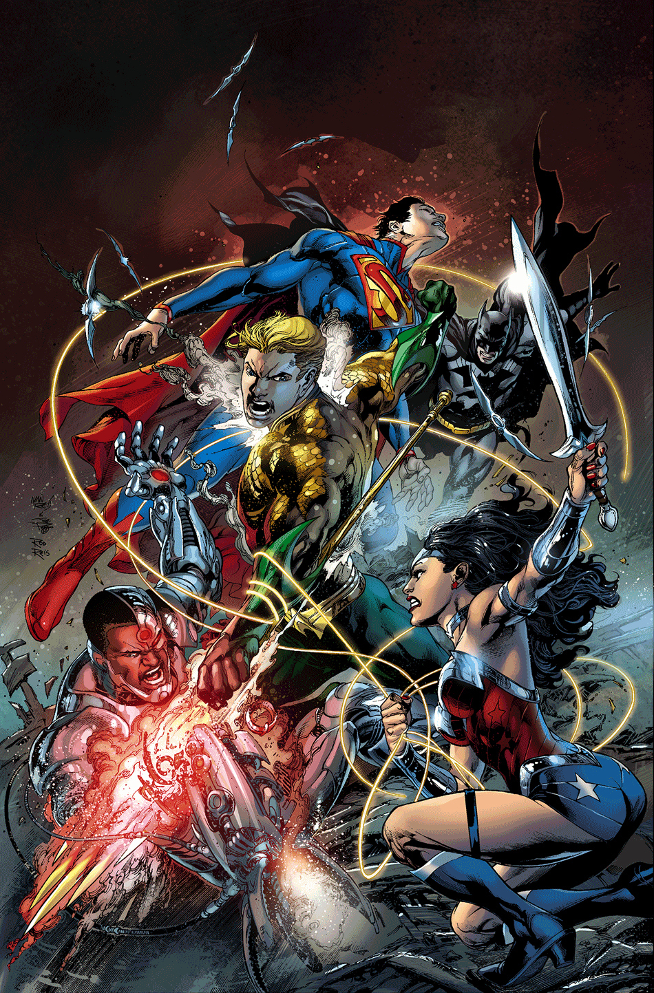 Justice League 16