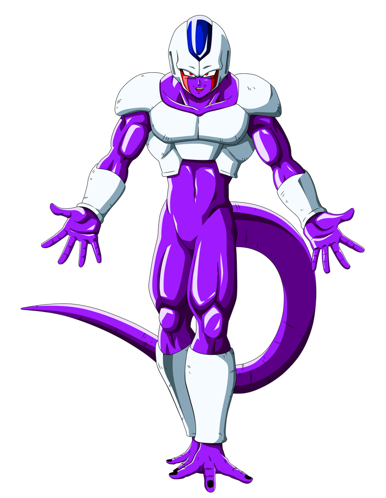 Lord Cooler. Favorite DBZ Character!