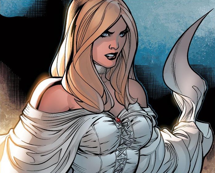 Emma Frost by Terry Dodson