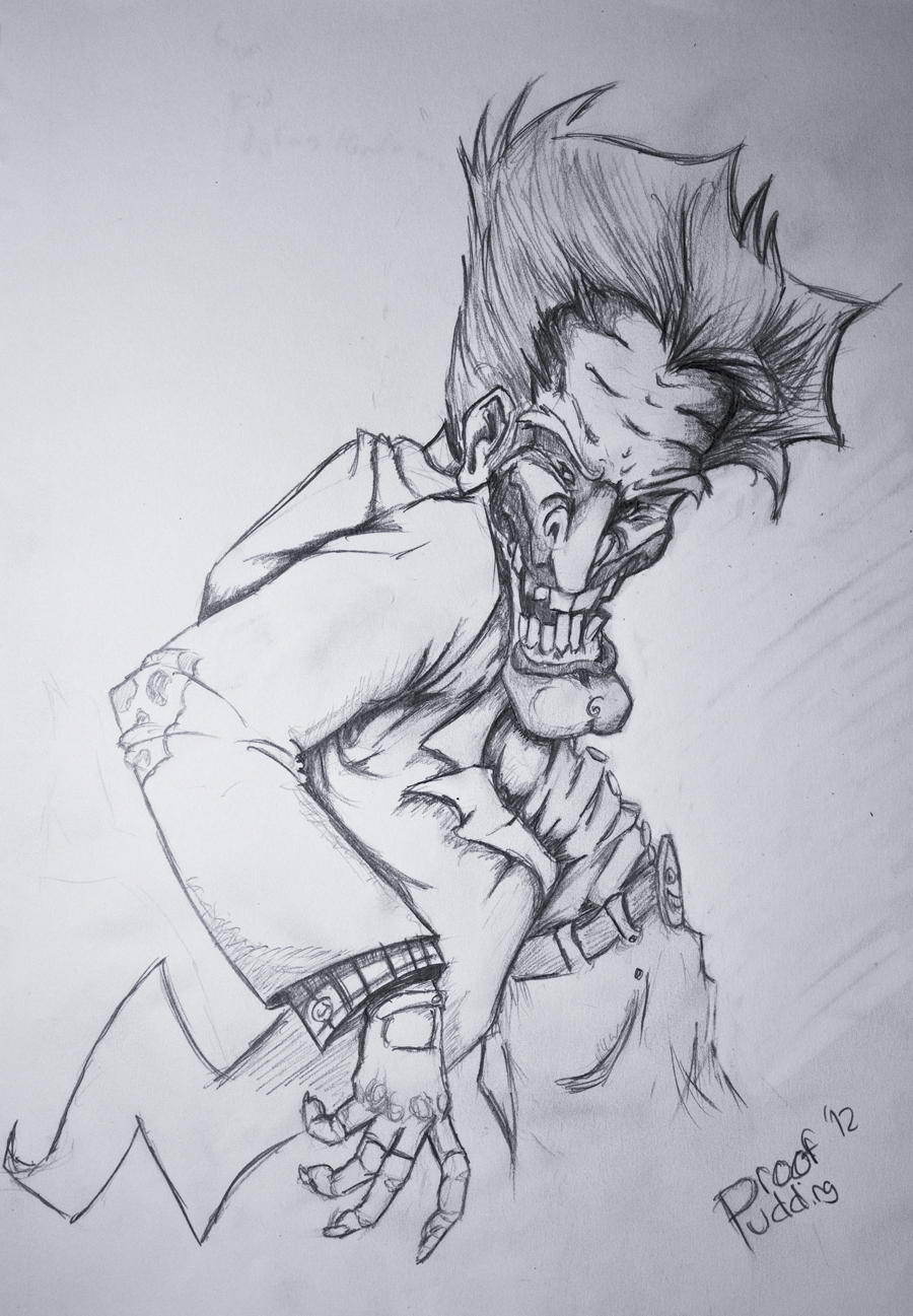Joker Quick Sketch