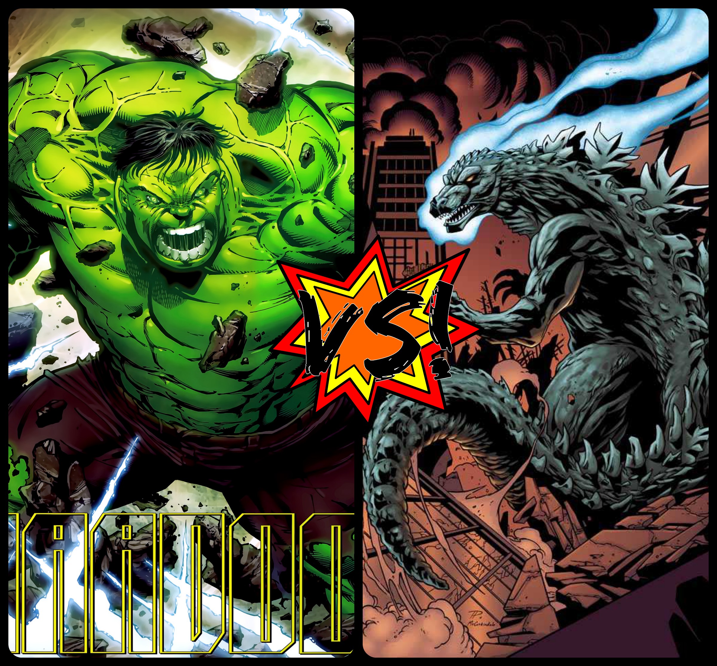 Who would win godzilla or hulk