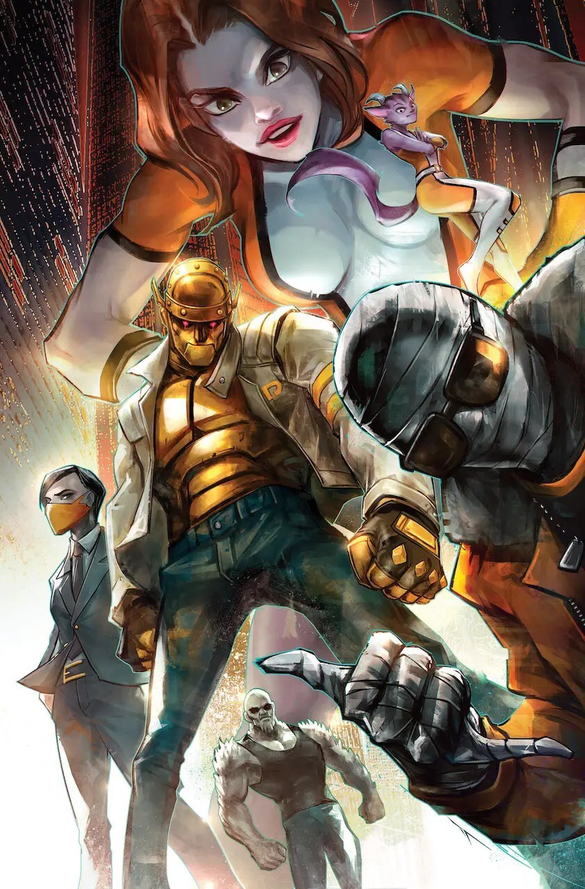 Doom Patrol Members Comic Vine