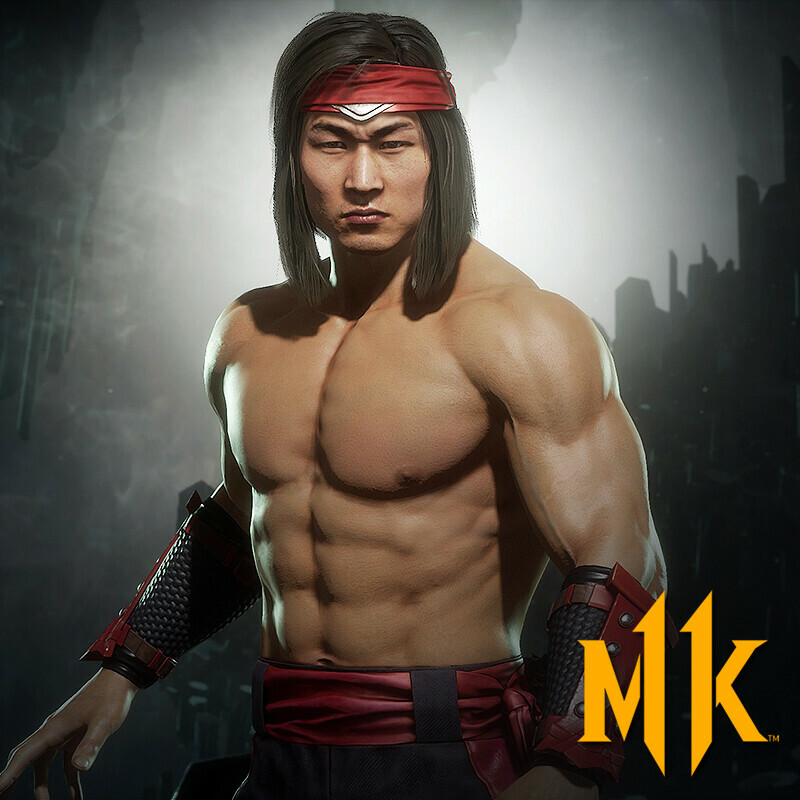 Liu Kang from the "Mortal Kombat" series.