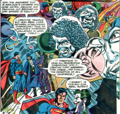 Silver Age Superman Vs SCP 3812 - Battles - Comic Vine
