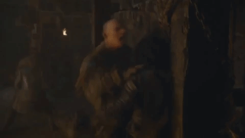 It is important to note that Jon lost his fight against Karl Tanner, the leader of the mutineers in Craster's Keep, after Karl spat in his eye. The fact that Jon employed the very same dishonorable tactic in this fight shows that he has an adaptable nature, and that he gets better and learns from each and every fight. (kudos to @lubub55 for pointing that out). 