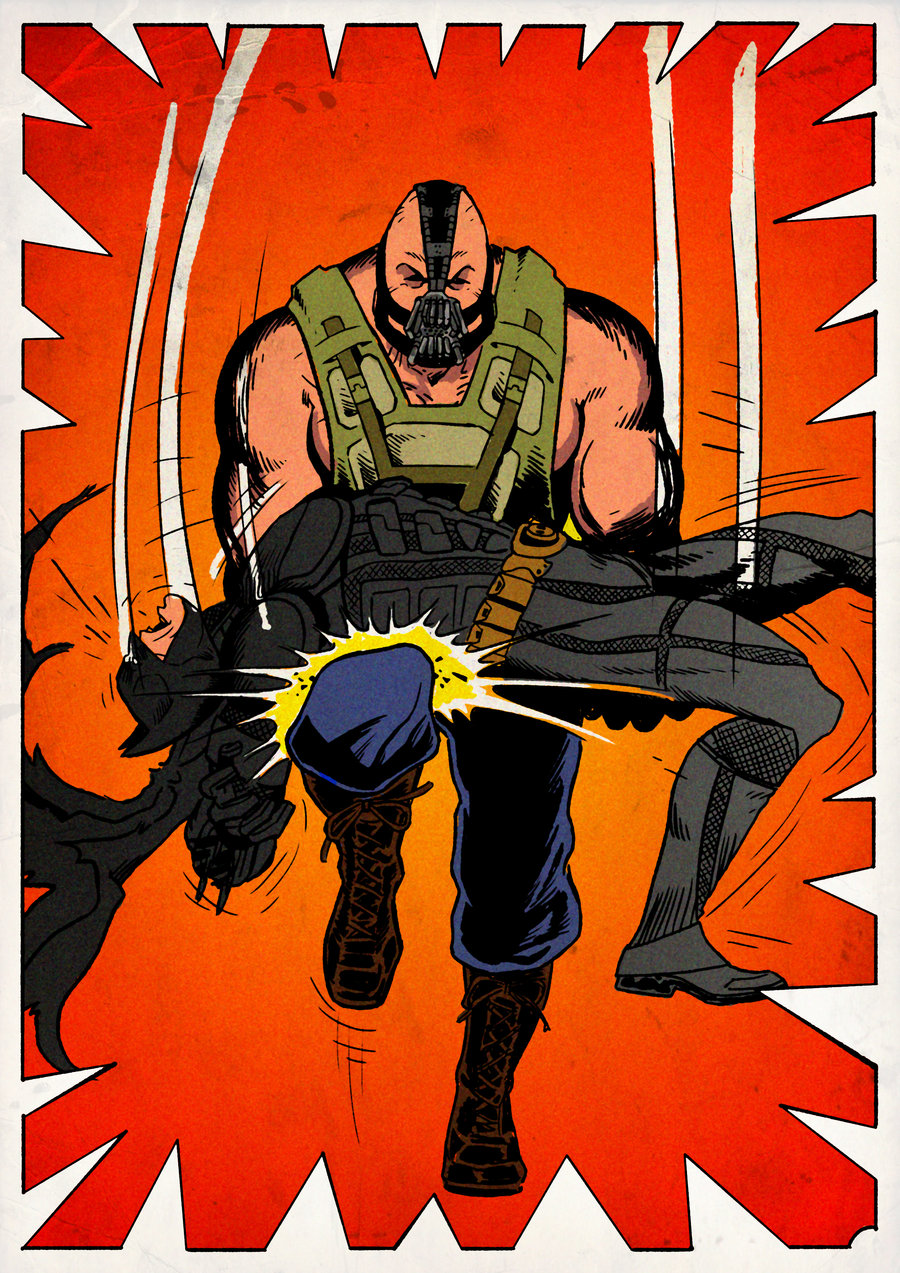 Batman (Begins) vs Bane (TDKR) - Battles - Comic Vine