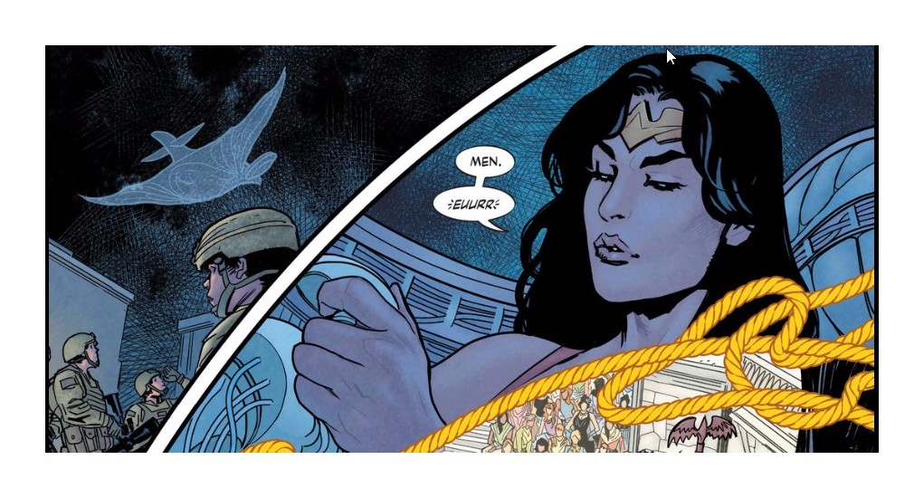 Wonder Woman Earth One Spoiler - Wonder Woman - Comic Vine
