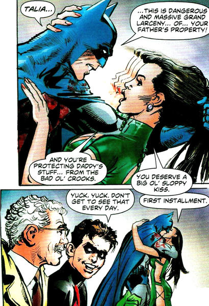 batman catwoman vs batman talia. - Batman - Comic Vine