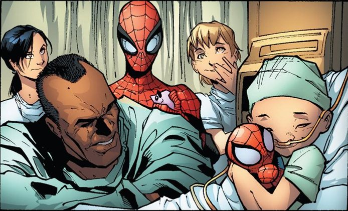 You'll have to hand out a lot of Spider-Man plushes to make up for some of those comments Mr Slott.