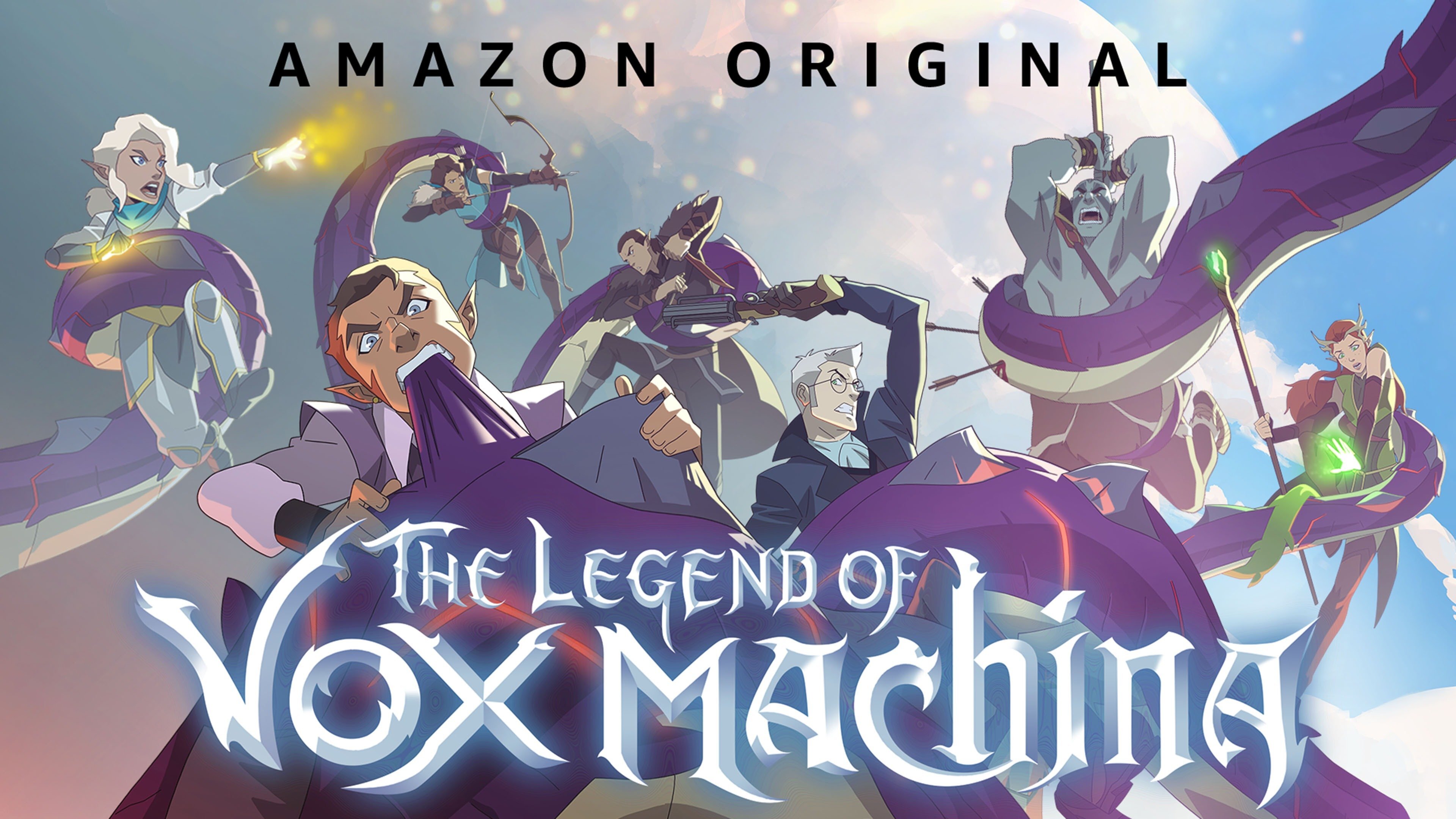 The Legend of Vox Machina (Series) - Comic Vine