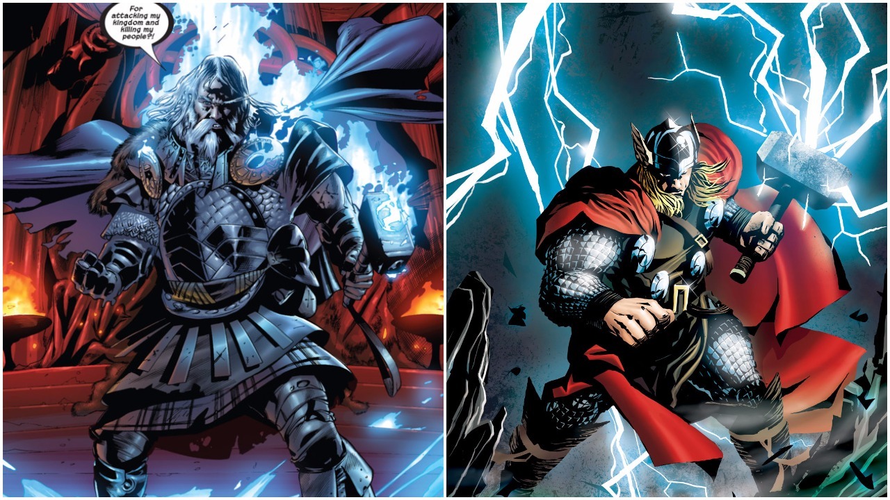 Darkseid And Anti-Monitor Team Up And Decide to take over Asgard. 