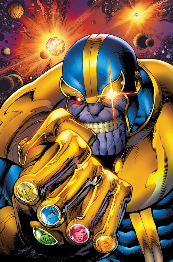 Reed Richards (Earth-98570) Vs Thanos - Battles - Comic Vine