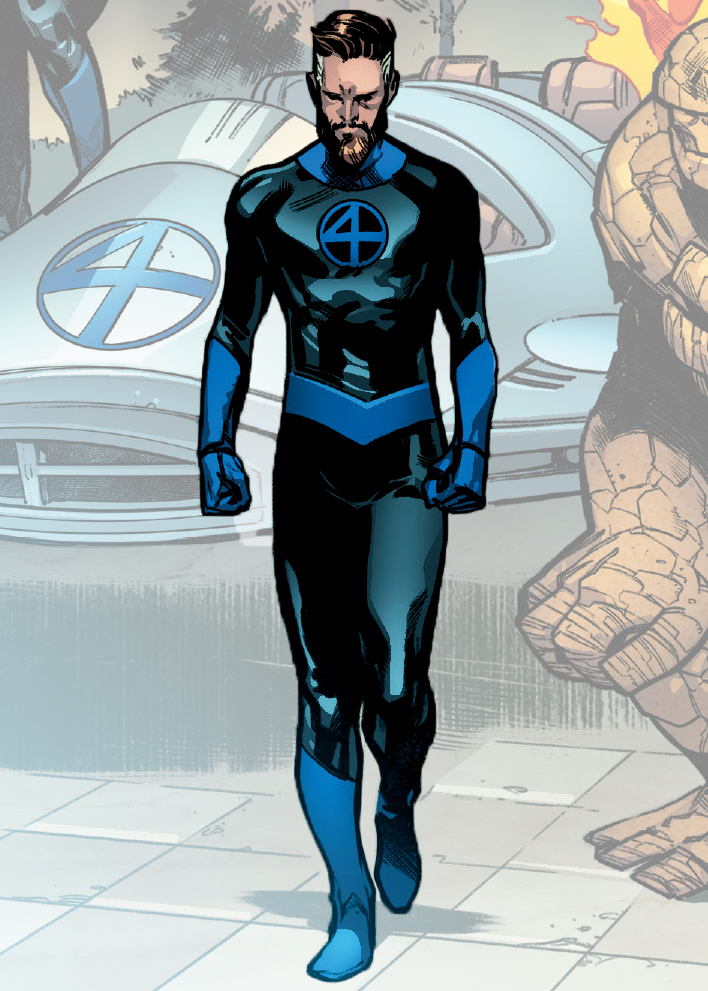 Mr Fantastic Character Comic Vine