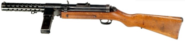 An MP18(First SMG ever)
