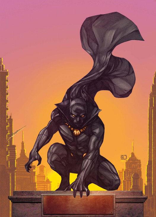 The Black Panther... Fear him!
