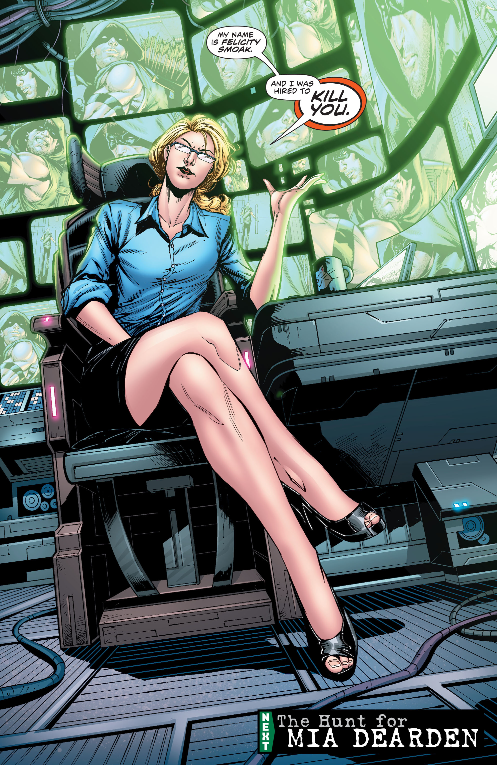 Felicity Smoak (Character) - Comic Vine