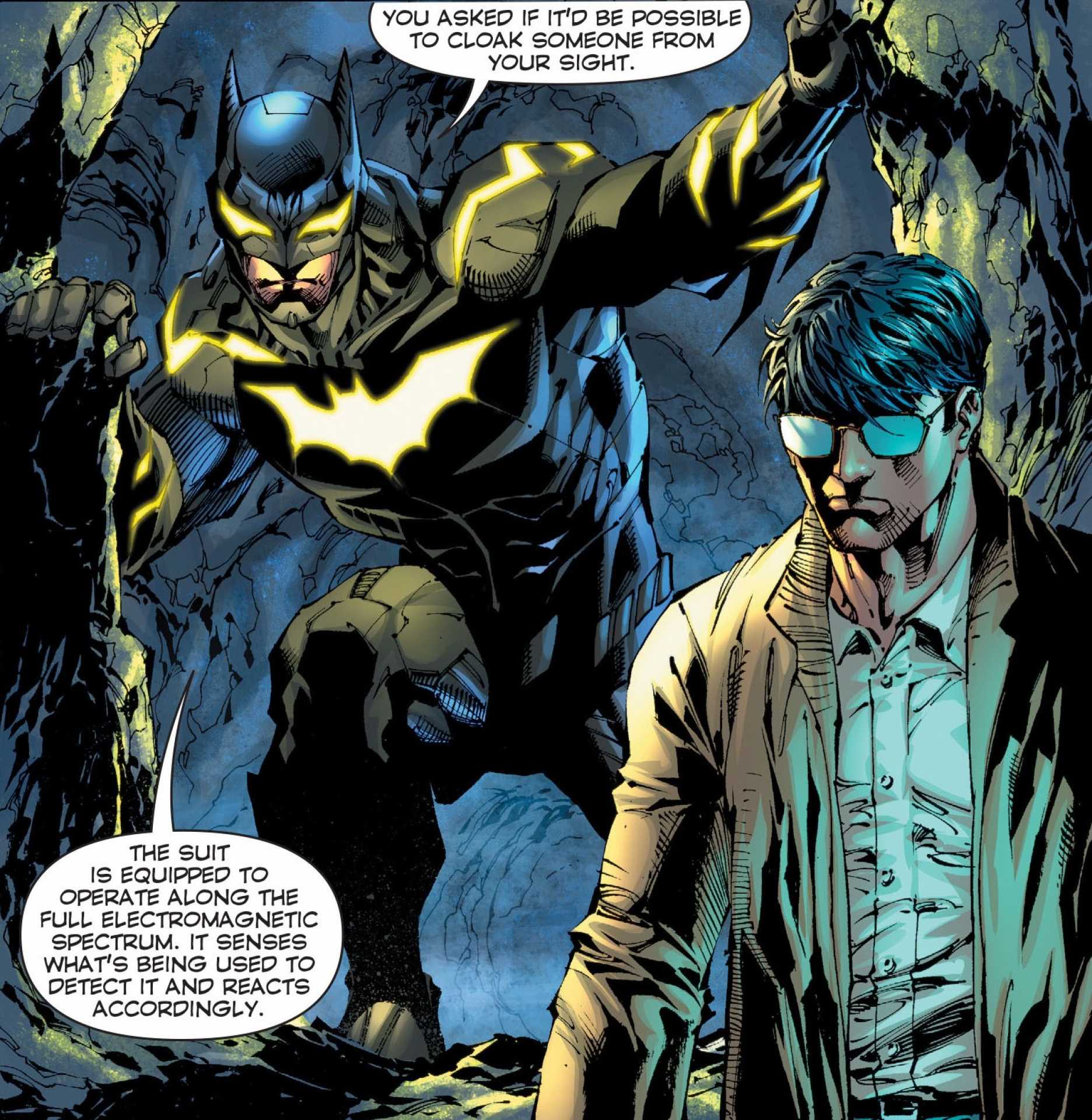 List of New 52 Batman special suits and armors - Batman - Comic Vine