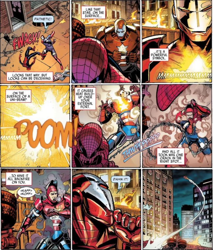 616 Spiderman vs Final Form Ultron(MCU). - Battles - Comic Vine