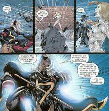 Emma Frost top 3 psychic minds on the planet??? Pfft Storm has a pole your point is invalid