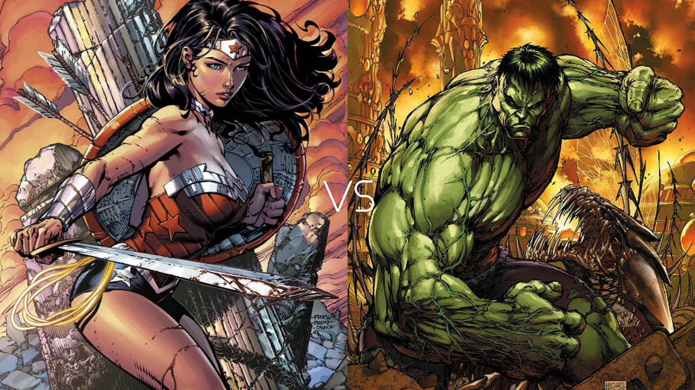 Женщина халк против. Халк и чудо женщина. Hulk vs Wonder woman. Женщина Халк против Халка. Халк против чудоженьщины.