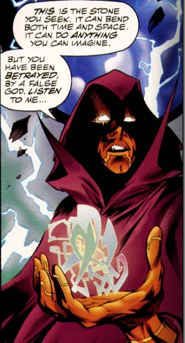 Hourman with the Worlogog was the one who brought back Krypton