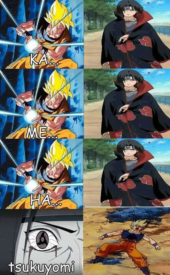 Can Sasuke Beat Goku 
