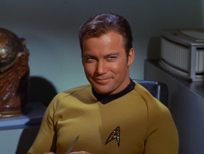 Bill Shatner is amused by your lack of education on Canada