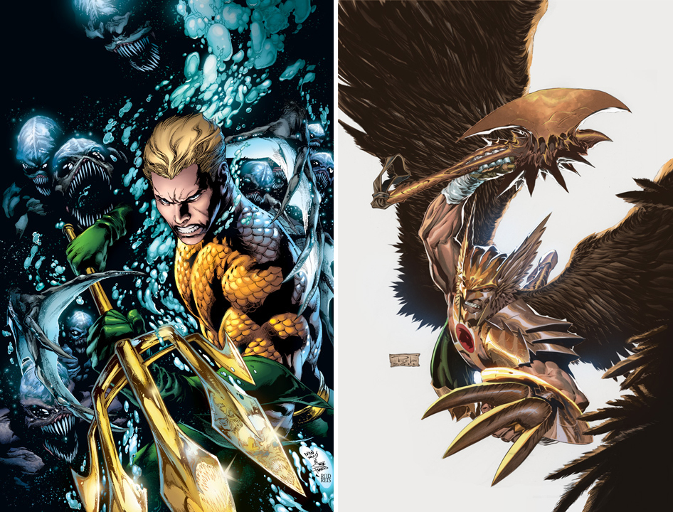 Aquaman + Hawkman vs She Hulk + Gamora - Battles - Comic Vine