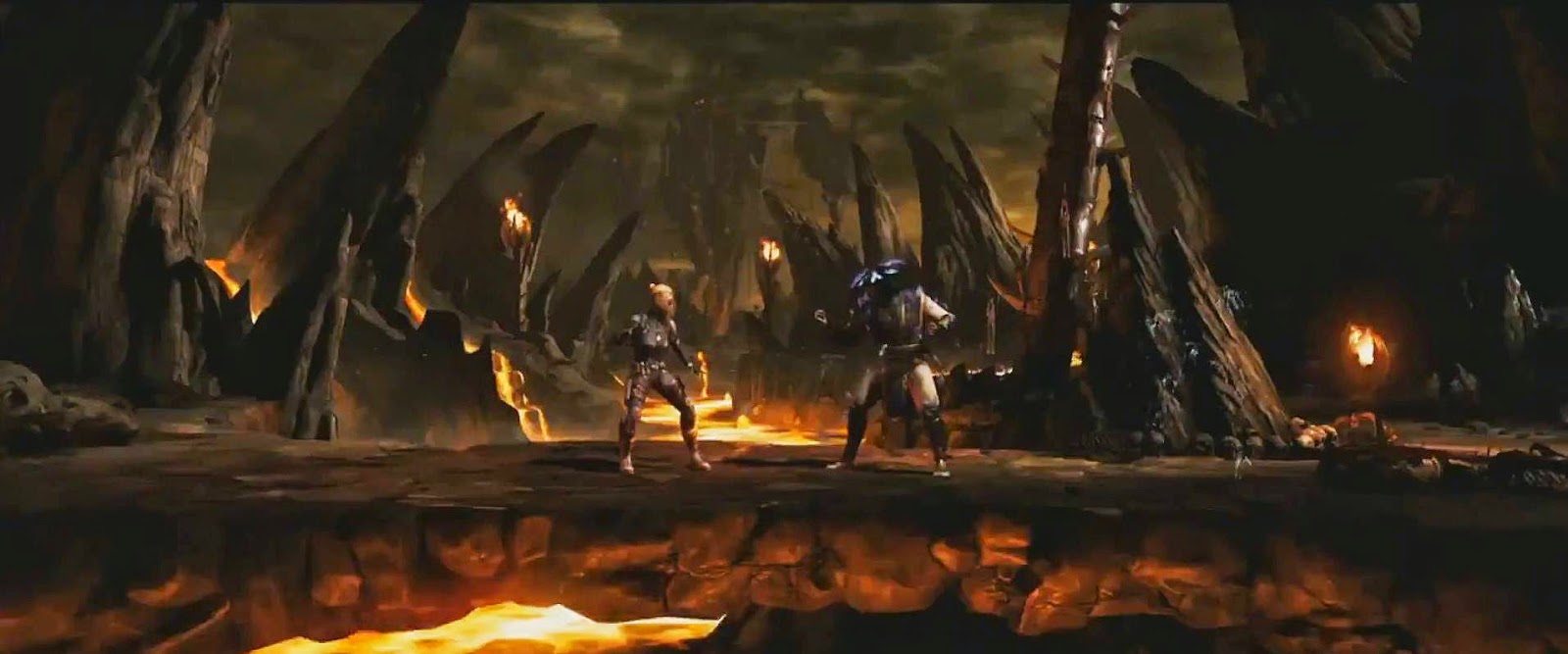 Shinnok vs Shao Kahn (MKX Spoilers) Battles Comic Vine