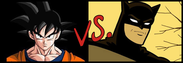 batman vs goku - Battles - Comic Vine