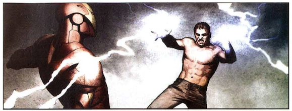 Iron Man's Best Armors vs. Cinematic Powerhouses - Battles - Comic Vine