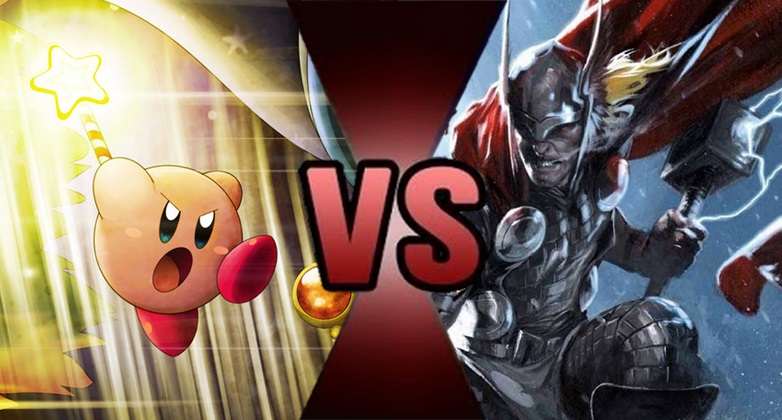 Kirby vs Thor - Battles - Comic Vine