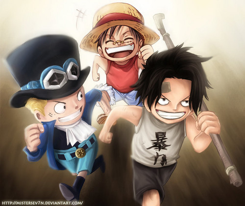 Luffy, Ace and Sabo vs Winter Soldier - Battles - Comic Vine