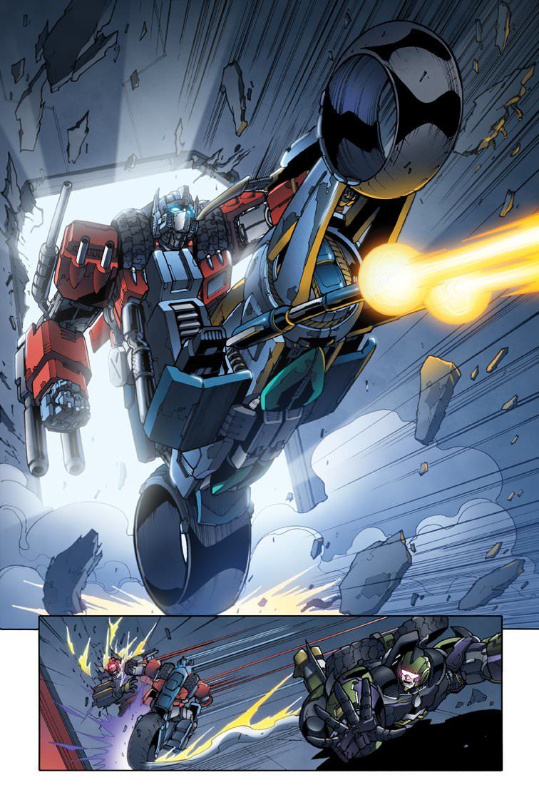 G1 Optimus Prime vs Gundam RX-78-2 - Battles - Comic Vine