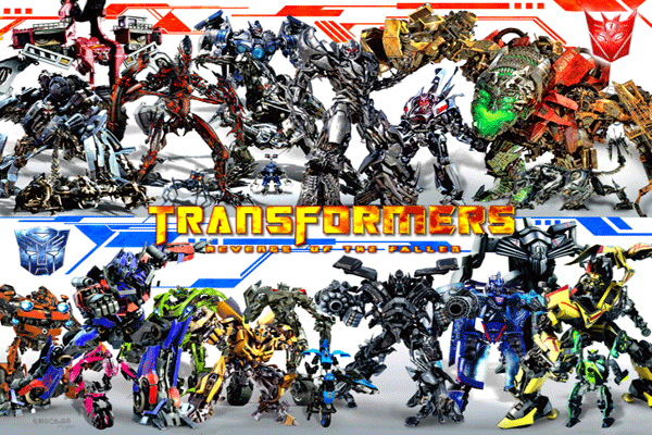 Трансформеры имена и фото