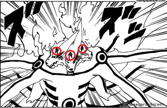 Как нарисовать наруто в режиме бариона