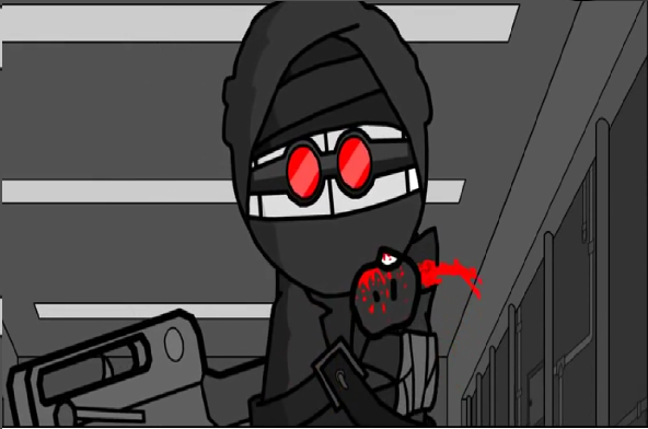 Картинки хэнка из маднесс комбат арт