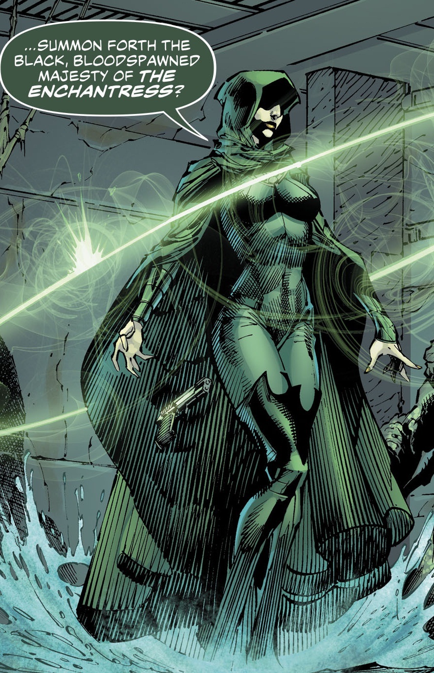 Enchantress (DC Comics) - Wikipedia