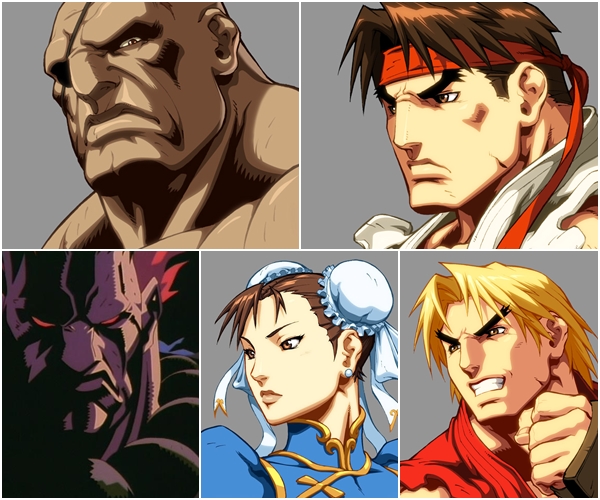 Ryu artwork #5, Super Street Fighter 2 Turbo HD Remix
