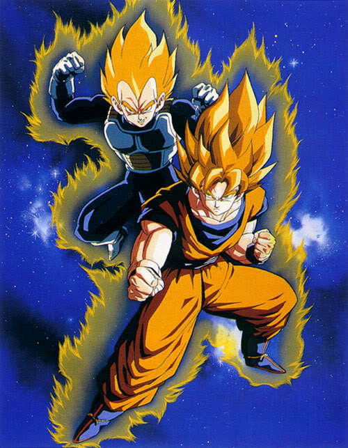 Goku and Vegeta (Android arc) vs Future 17 and 18 - Battles - Comic Vine