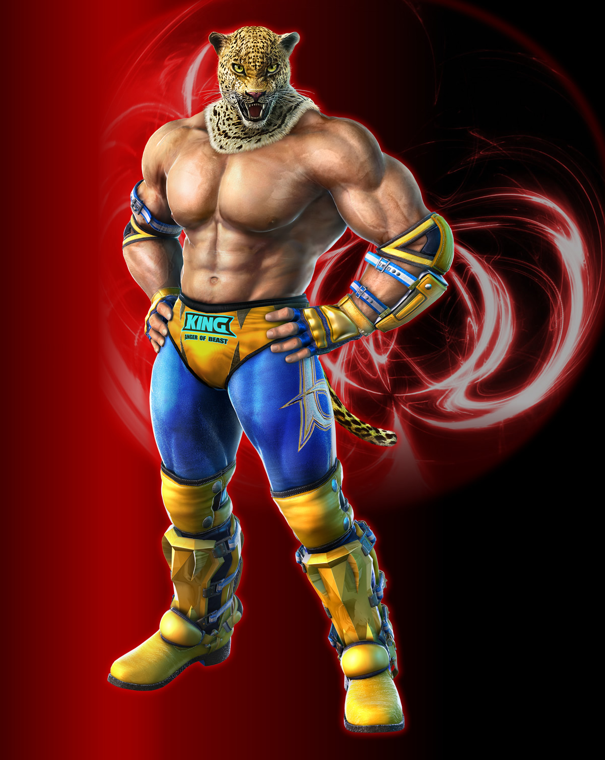 King from the Tekken franchise