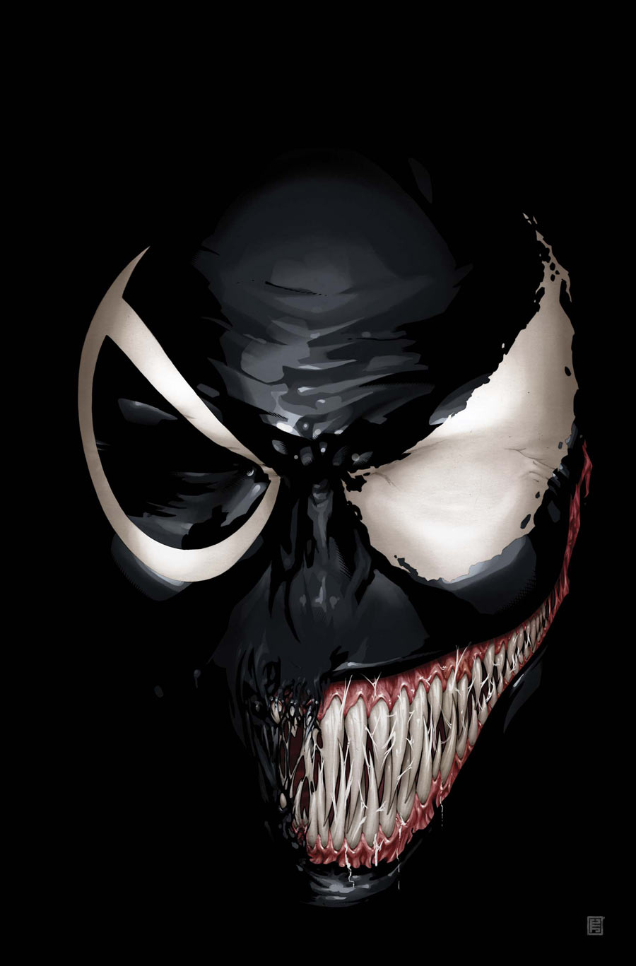 Venom 9, the mix of controlled and savage is pretty badass