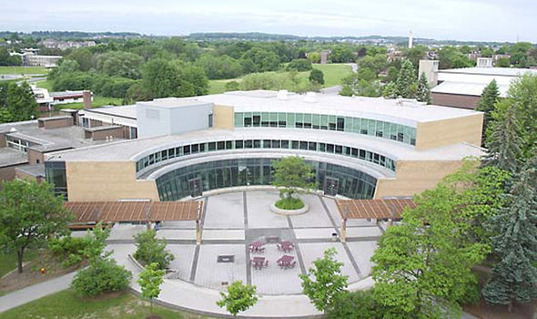 Universe university? University of Waterloo, Ontario where Prof Mir works