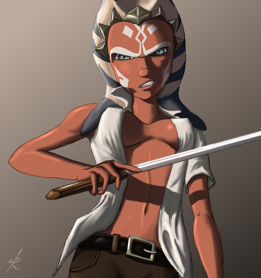 The Next step of fighter in my Ahsoka placement on battles. 